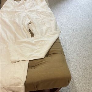 a new day Men's Cream Straight-Leg Chinos